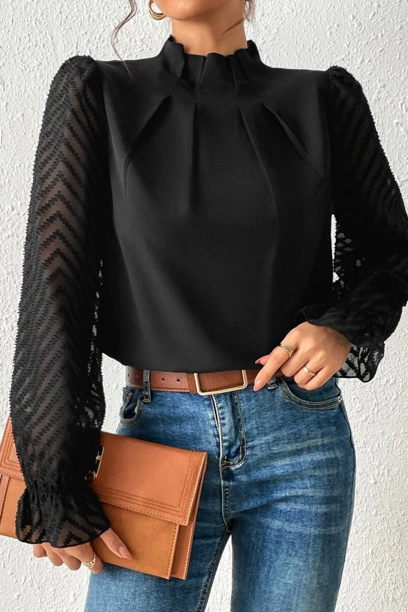 Sophisticated Top with a Clean Classic Look