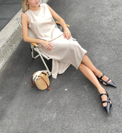 Elegantly Styled Dress for Everyday Wear