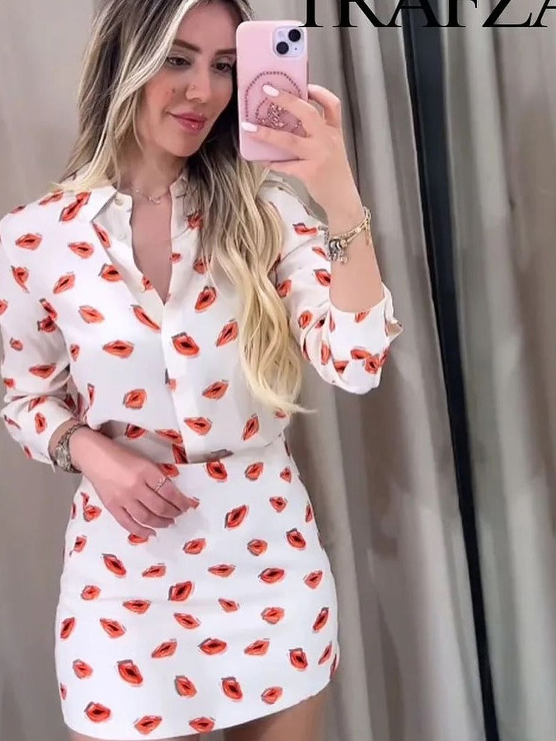 Vintage Inspired Shirt with a Contemporary Edge