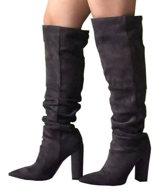 A Vintage Style Boots with Delicate Timeless Details