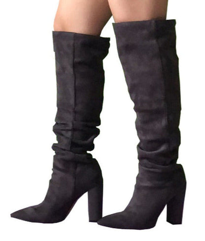 A Vintage Style Boots with Delicate Timeless Details