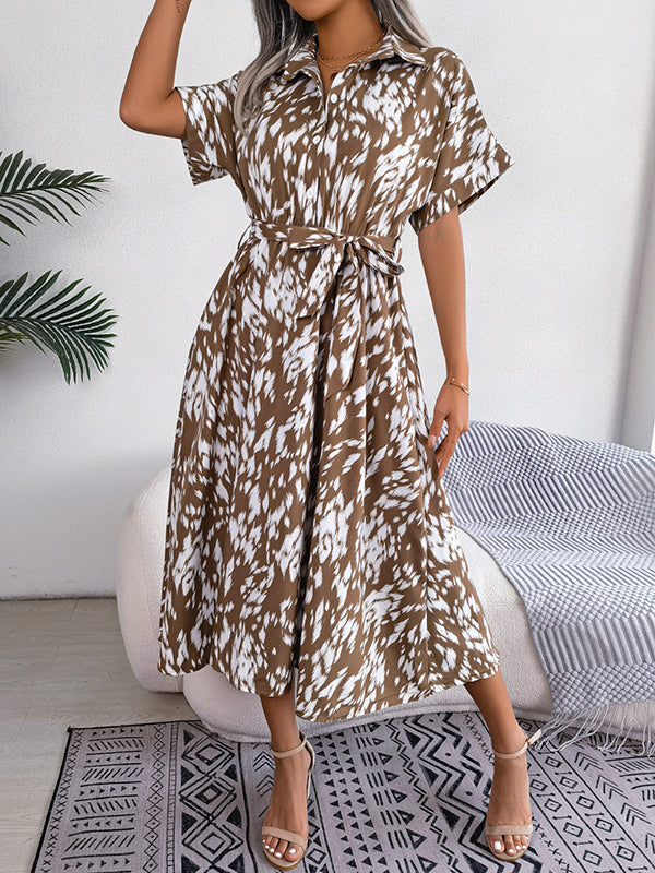 Elegantly Styled Dress for Everyday Wear