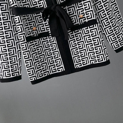 Well Tailored Garment with a Graceful Silhouette