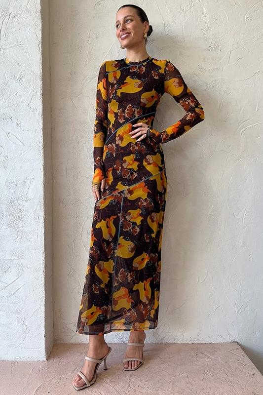 Vintage Inspired Dress with a Contemporary Edge