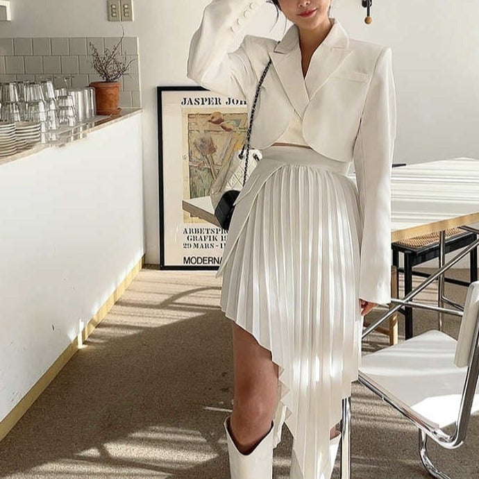 Beautifully Balanced Garment with Timeless Character