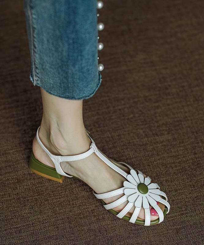 Classic Vintage Sandals with a Flattering Fit