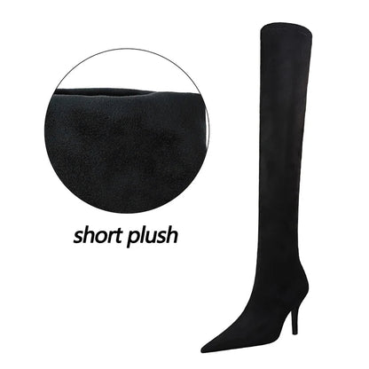 Well Tailored Boots with a Graceful Silhouette