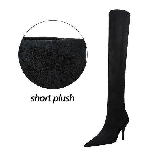 Well Tailored Boots with a Graceful Silhouette