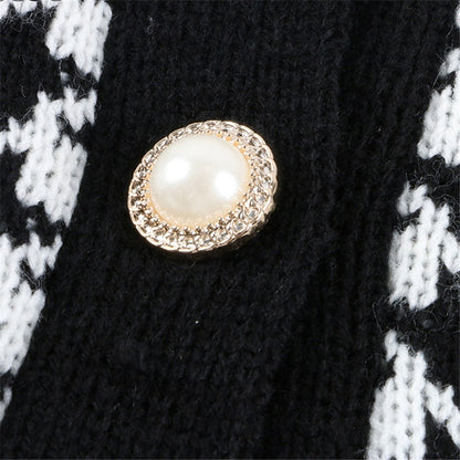 A Vintage Style Cardigan with Delicate Timeless Details