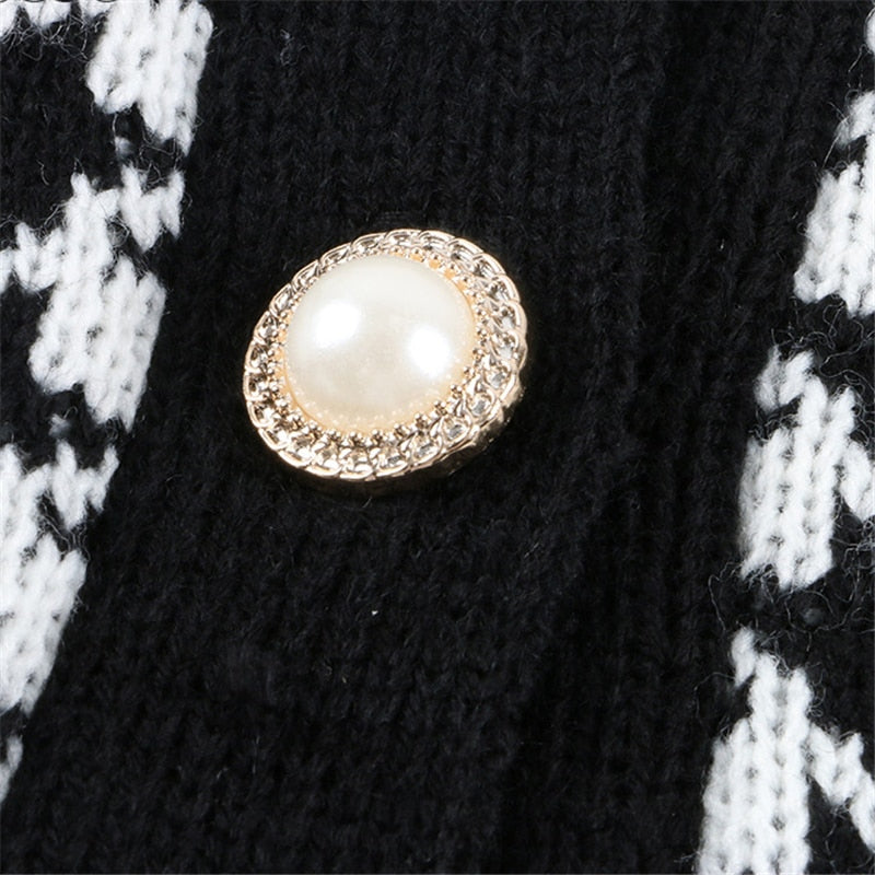A Vintage Style Cardigan with Delicate Timeless Details