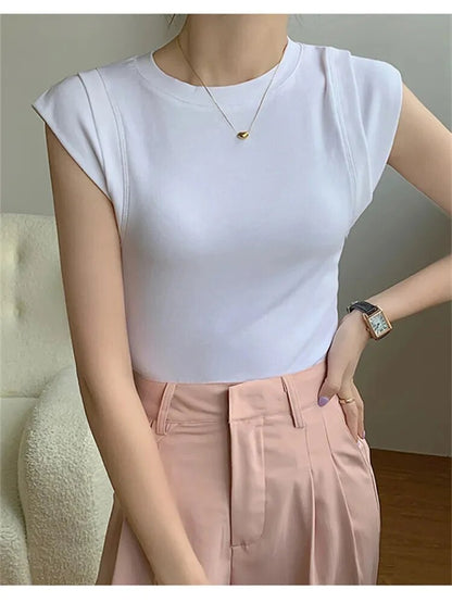 Polished T-Shirt with an Effortless Classic Look