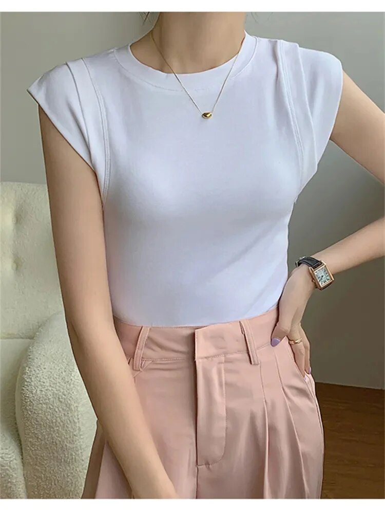 Polished T-Shirt with an Effortless Classic Look