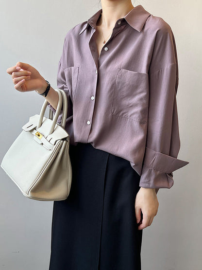 Well Tailored Blouse with a Graceful Silhouette