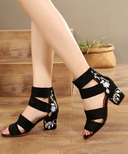 Vintage Inspired Sandals with a Contemporary Edge