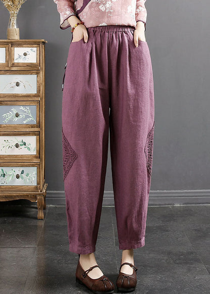 Vintage Inspired Pants with a Contemporary Edge
