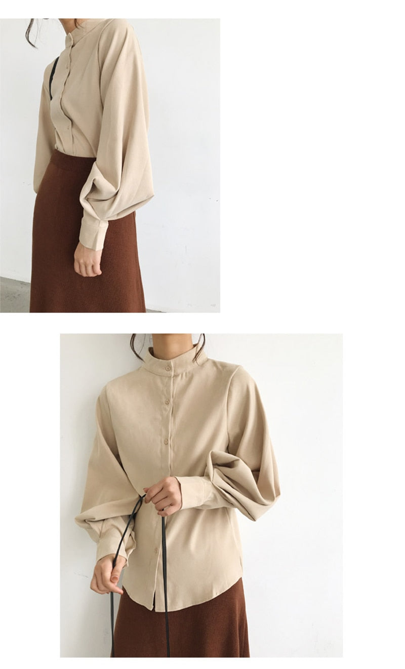 Effortlessly Elegant Blouse with a Timeless Design