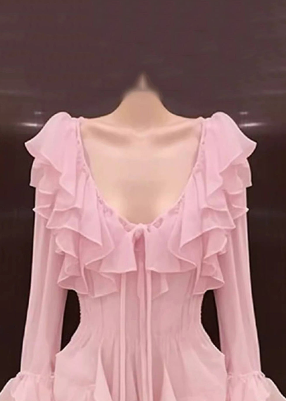 Elegantly Styled Dress for Everyday Wear