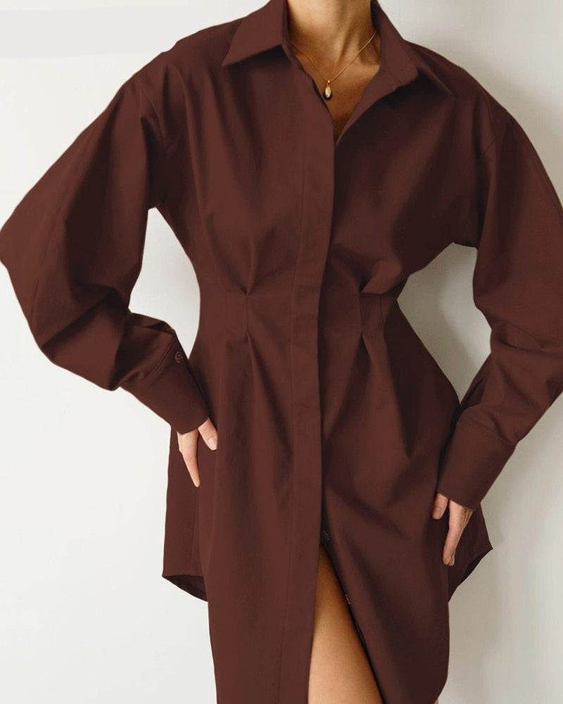 Polished Dress with an Effortless Classic Look