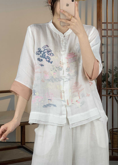 Beautifully Finished Shirt in a Timeless Design
