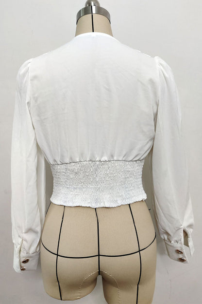 Sophisticated Blouse with a Clean Classic Look