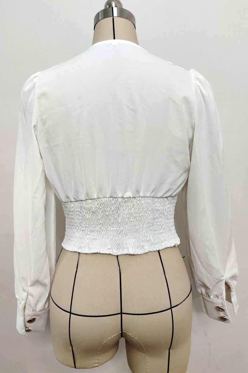 Beautifully Balanced Blouse with Timeless Character
