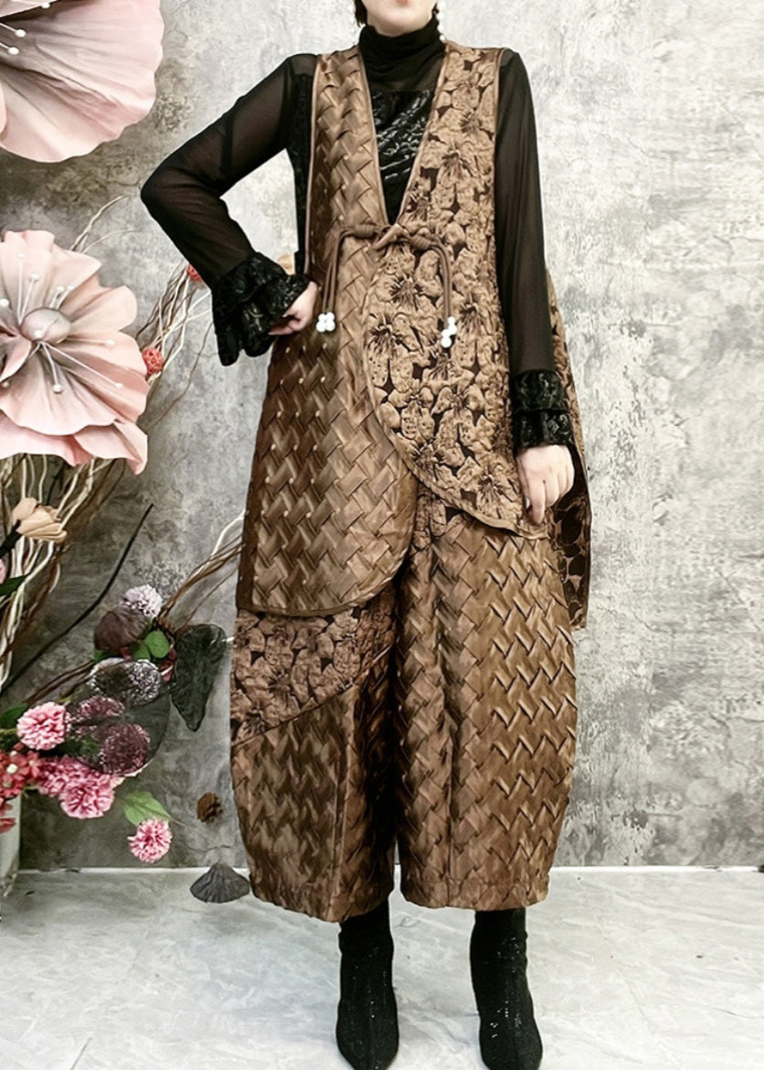 Vintage Inspired Pants with a Contemporary Edge