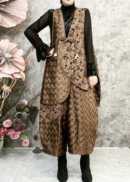 Vintage Inspired Pants with a Contemporary Edge