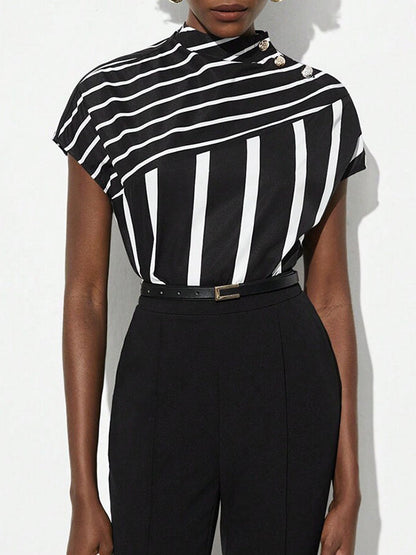 Polished T-Shirt with an Effortless Classic Look