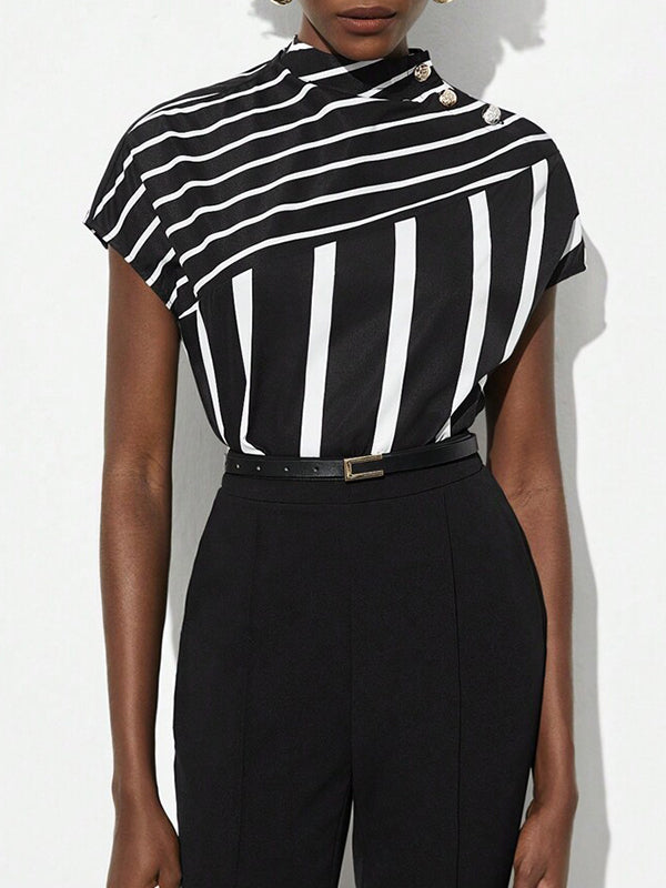 Polished T-Shirt with an Effortless Classic Look