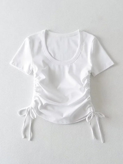 A Vintage Style T-Shirt with Delicate Timeless Details