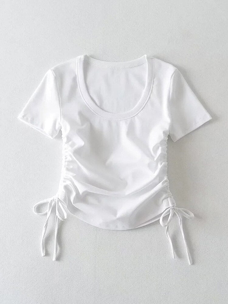 A Vintage Style T-Shirt with Delicate Timeless Details