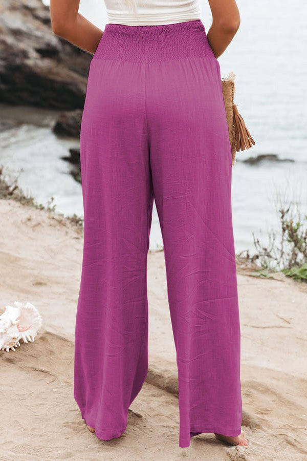 A Vintage Style Pants with Delicate Timeless Details