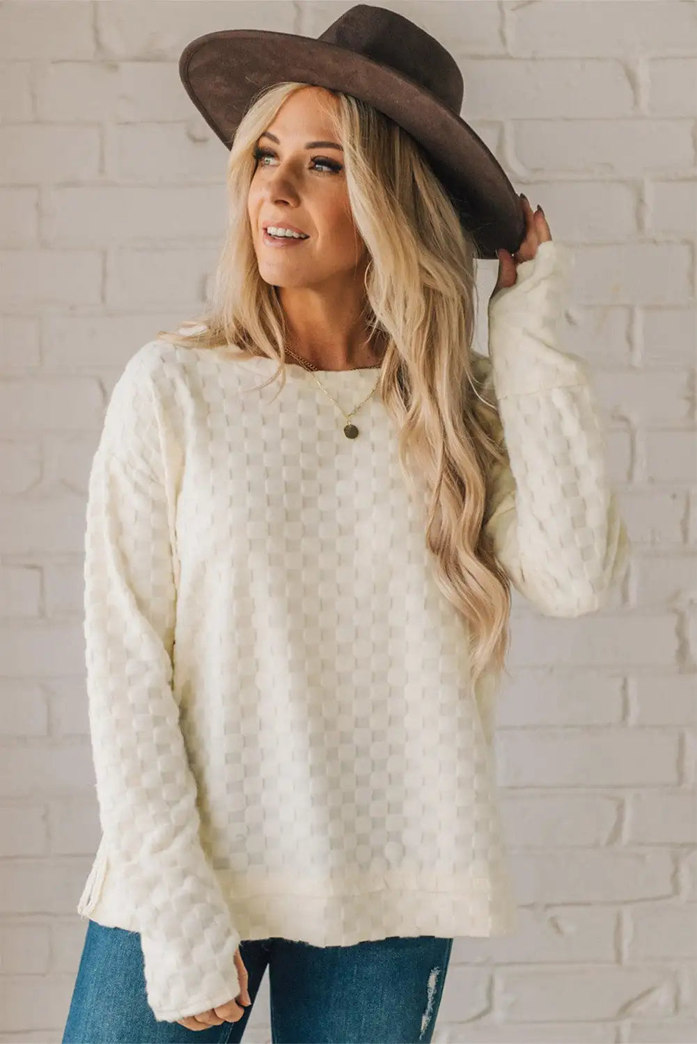 Vintage Inspired Top with a Contemporary Edge