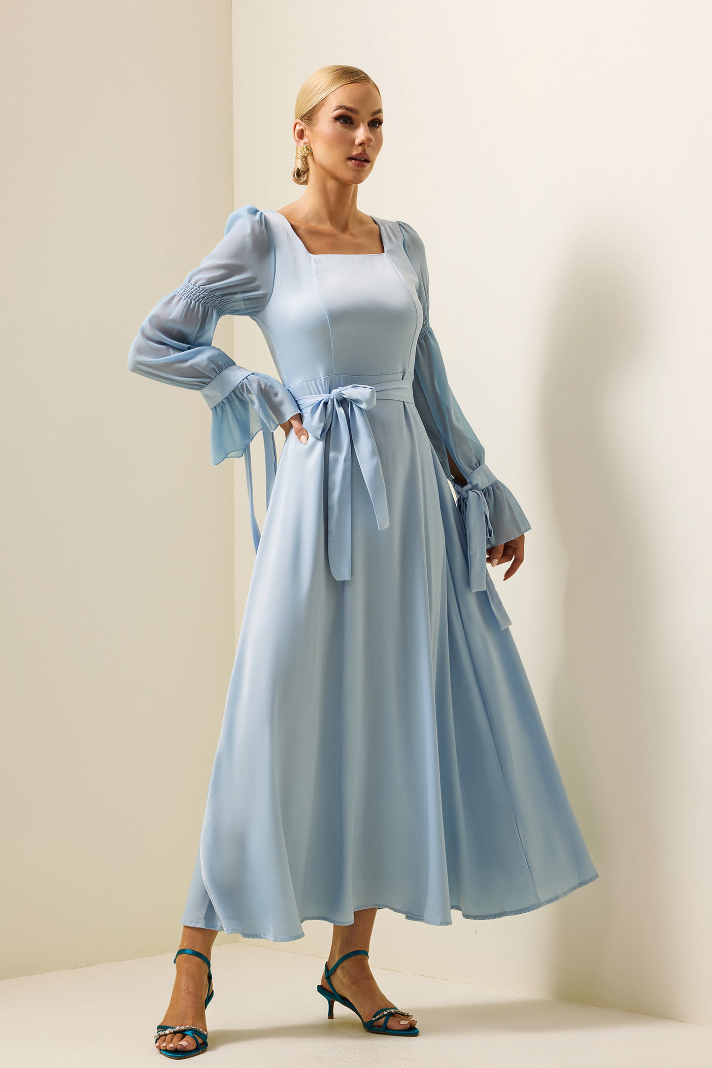 Elegantly Styled Dress for Everyday Wear