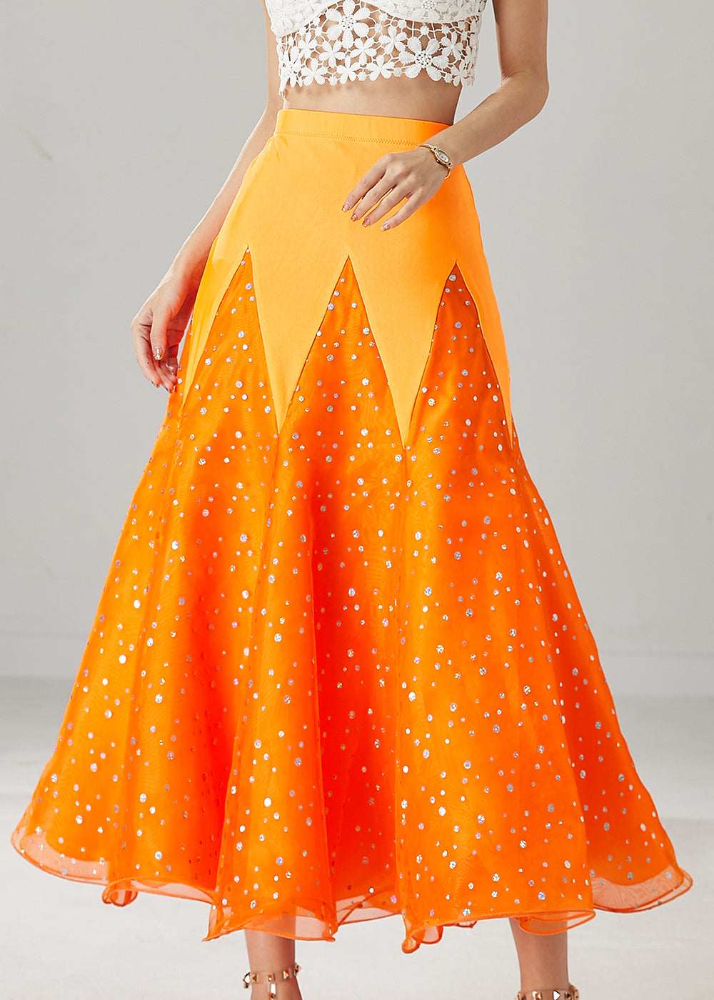 Gracefully Styled Garment for Any Occasion