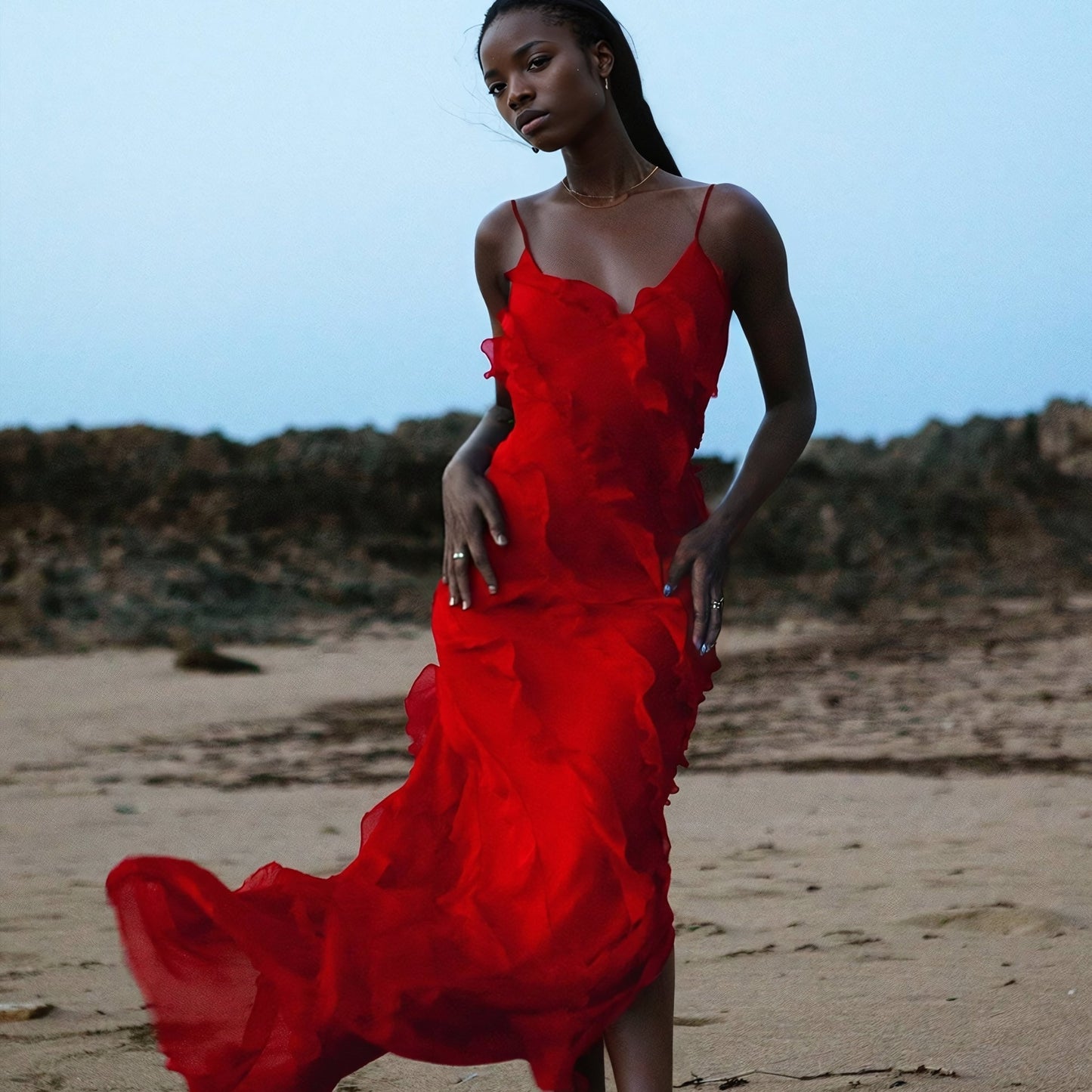 Vintage Inspired Dress with a Contemporary Edge