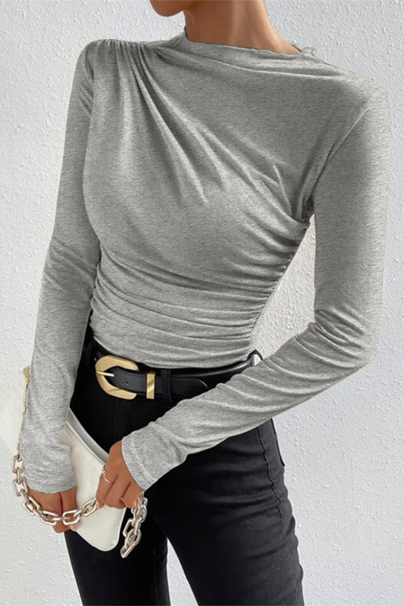Gracefully Styled Top for Any Occasion