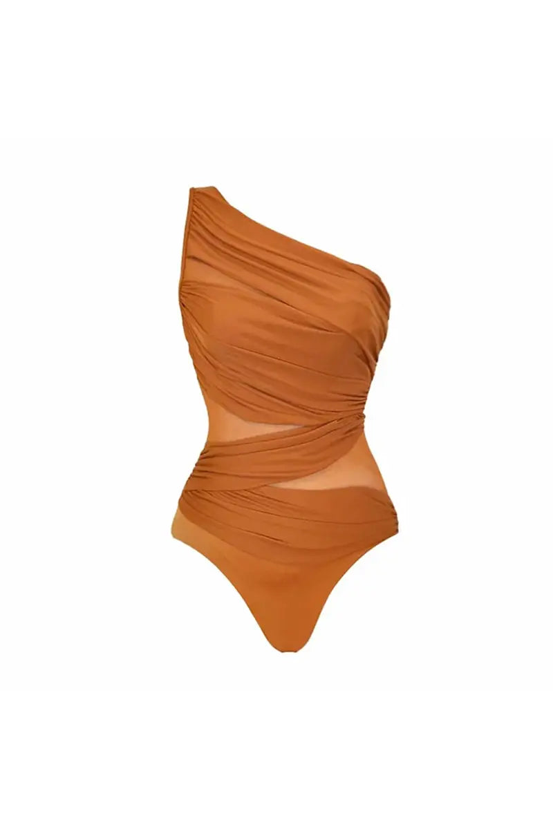 Vintage Inspired Swimsuit with a Contemporary Edge
