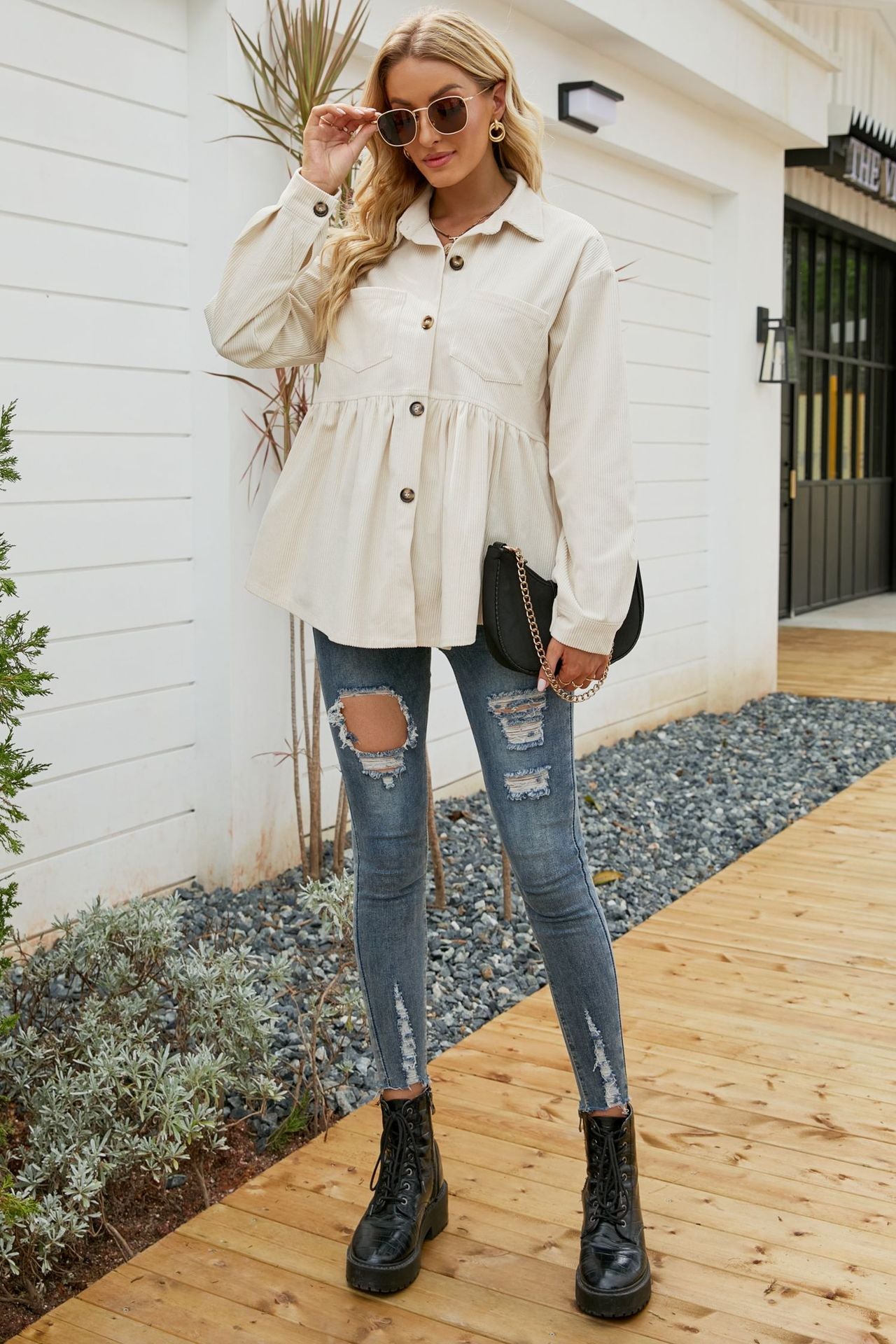 Vintage Inspired Shirt with a Contemporary Edge