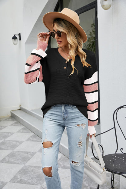 Beautifully Finished Sweater in a Timeless Design