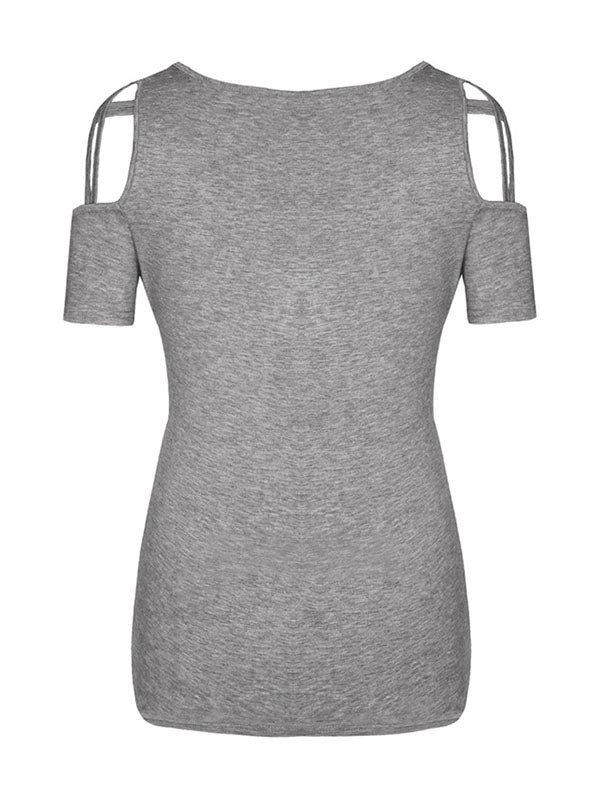 Well Tailored T-Shirt with a Graceful Silhouette