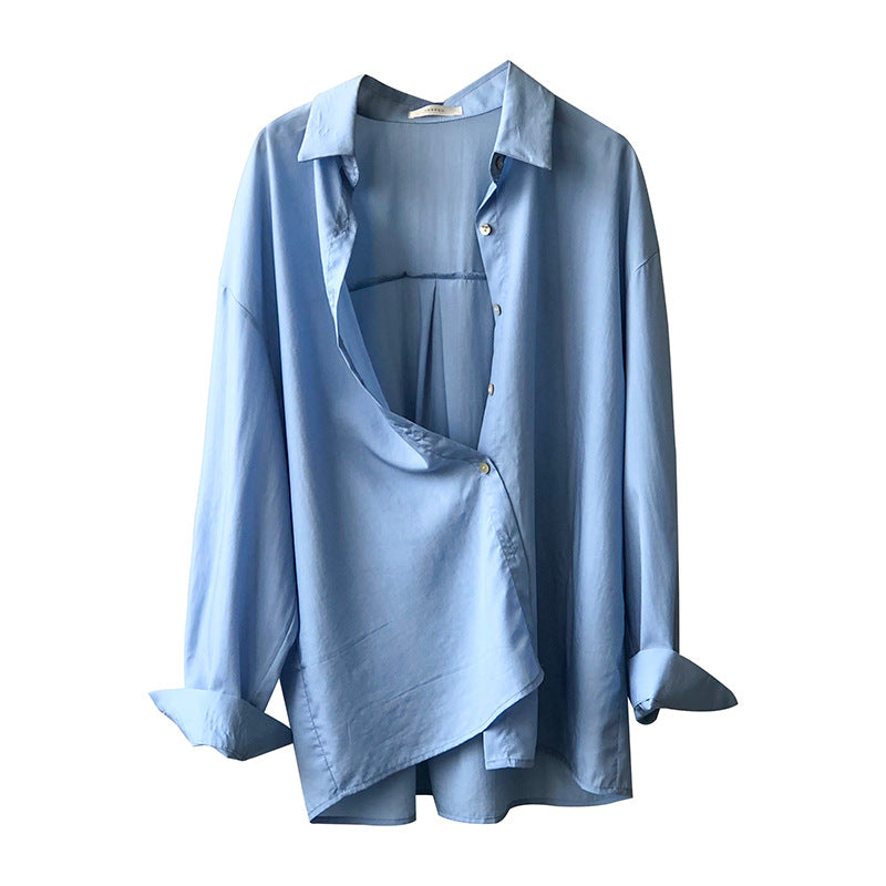 Well Tailored Shirt with a Graceful Silhouette