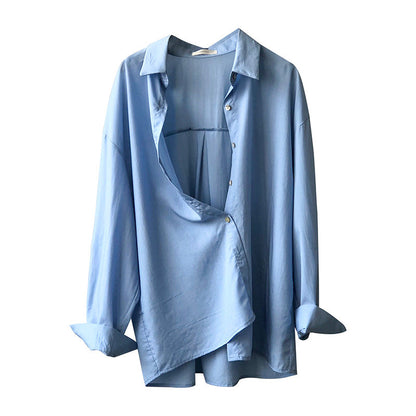 Well Tailored Shirt with a Graceful Silhouette