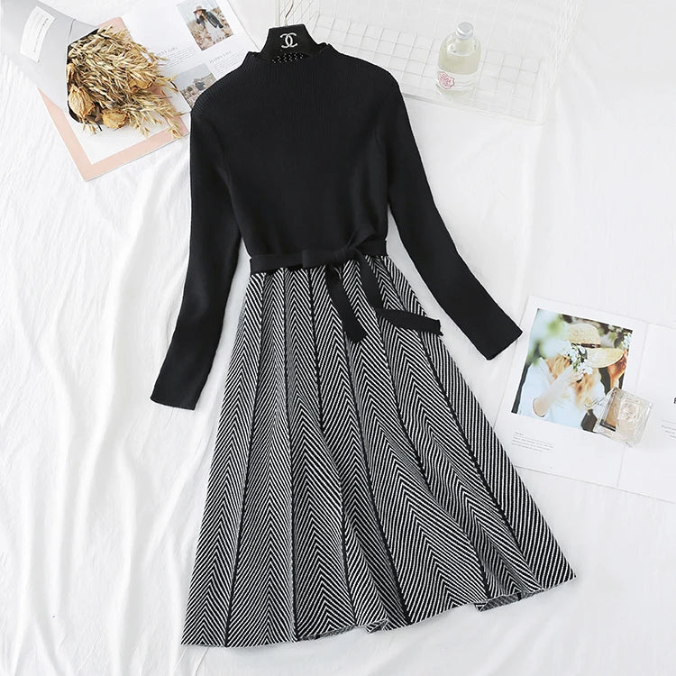 Well Tailored Dress with a Graceful Silhouette