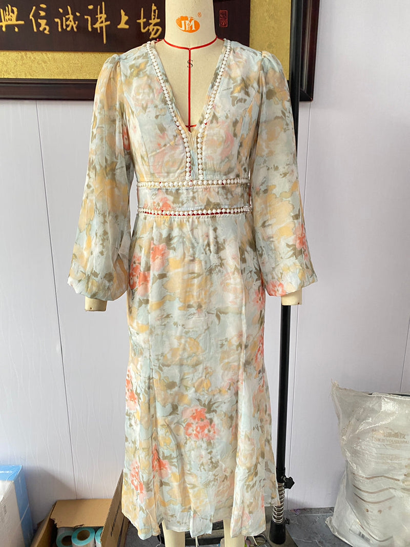 Vintage Inspired Dress with a Contemporary Edge