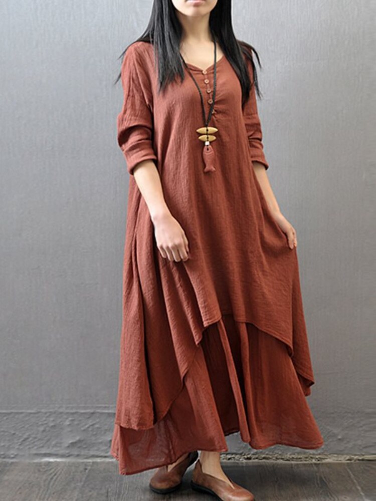 Well Tailored Dress with a Graceful Silhouette