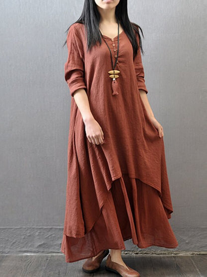 Well Tailored Dress with a Graceful Silhouette