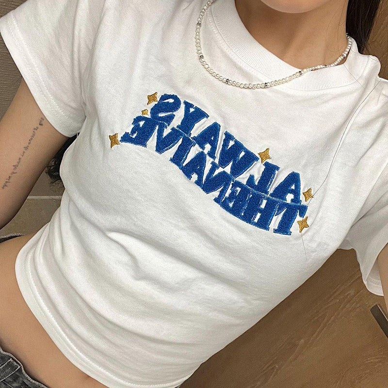 Effortlessly Elegant T-Shirt with a Timeless Design