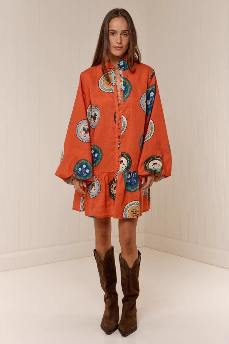 Vintage Inspired Dress with a Contemporary Edge
