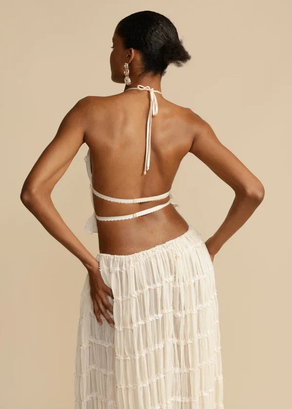 A Vintage Style Garment with Delicate Timeless Details